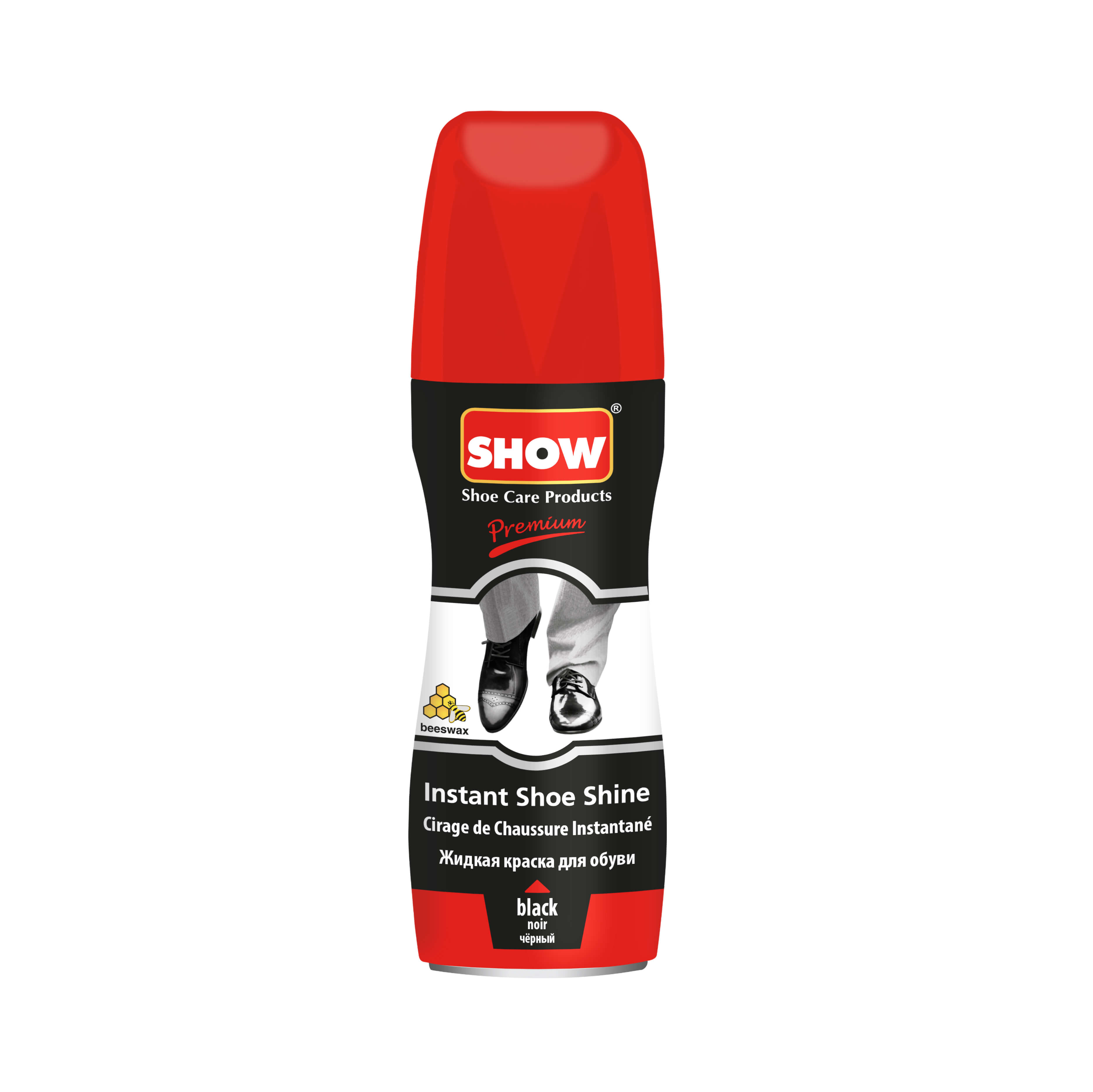 LİKİT AYAKKABI BOYASI (75 ML)