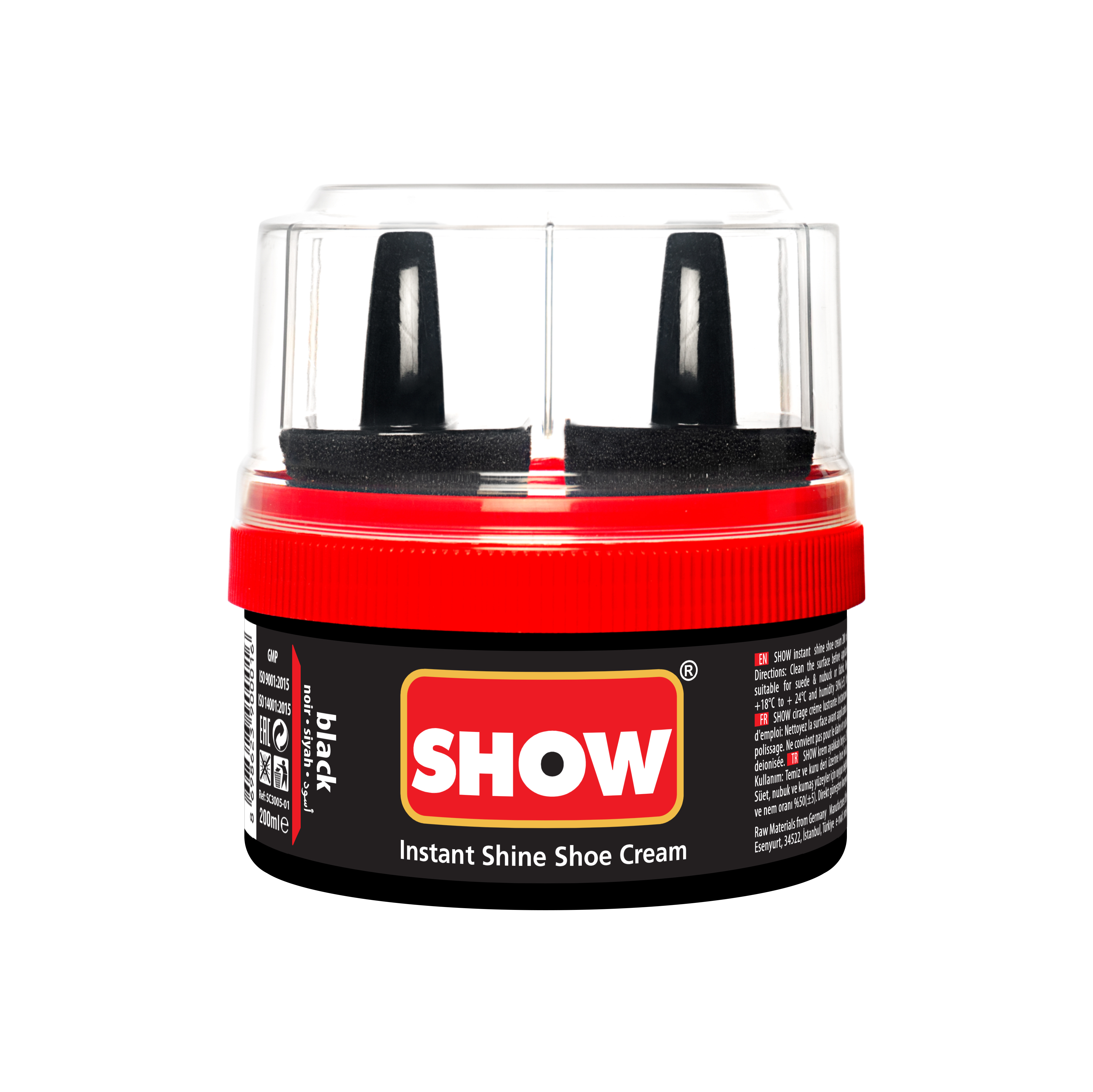 KREM AYAKKABI BOYASI (200 ML)